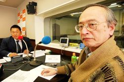 「マット安川のずばり勝負」ゲスト:宮崎正弘/前田せいめい撮影