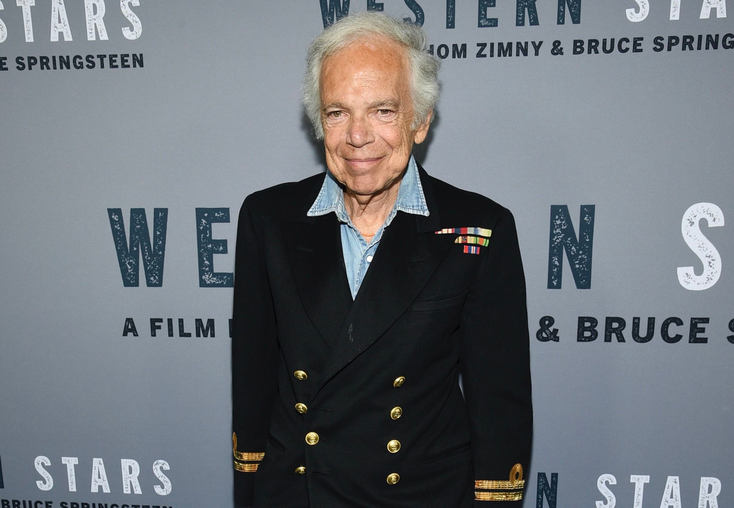 御年83歳ながら現役デザイナー、「ラルフ ローレン」創業者の巧みな 御年83歳ながら現役デザイナー、「ラルフ ローレン」創業者の巧みな