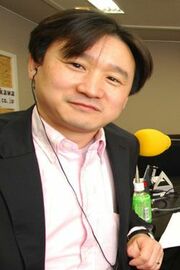 「マット安川のずばり勝負」ゲスト：円山法昭／前田せいめい撮影