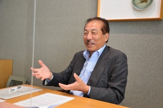 柳谷俊郎さん