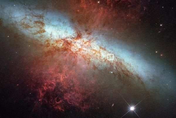 超新星爆発の瞬間を捉えた確率100万分の1の偶然 物質と生命の輪廻 その転換点に立ち会えるか 1 5 Jbpress ジェイビープレス