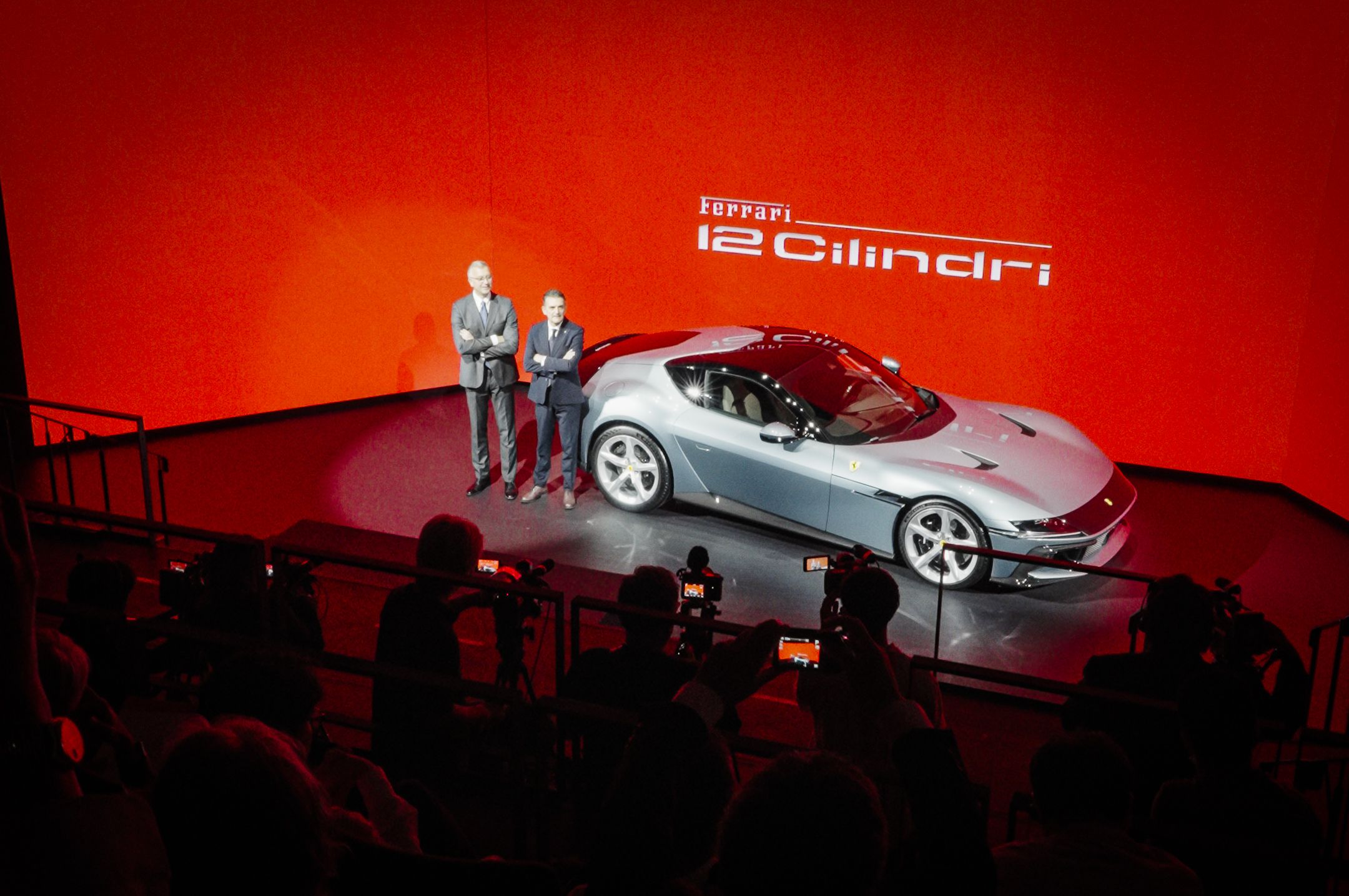 フェラーリ最新V12モデル「12Cilindri」がジャパンプレミア 12気筒は