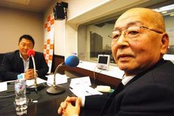 「マット安川のずばり勝負」ゲスト：浅川博忠／前田せいめい撮影