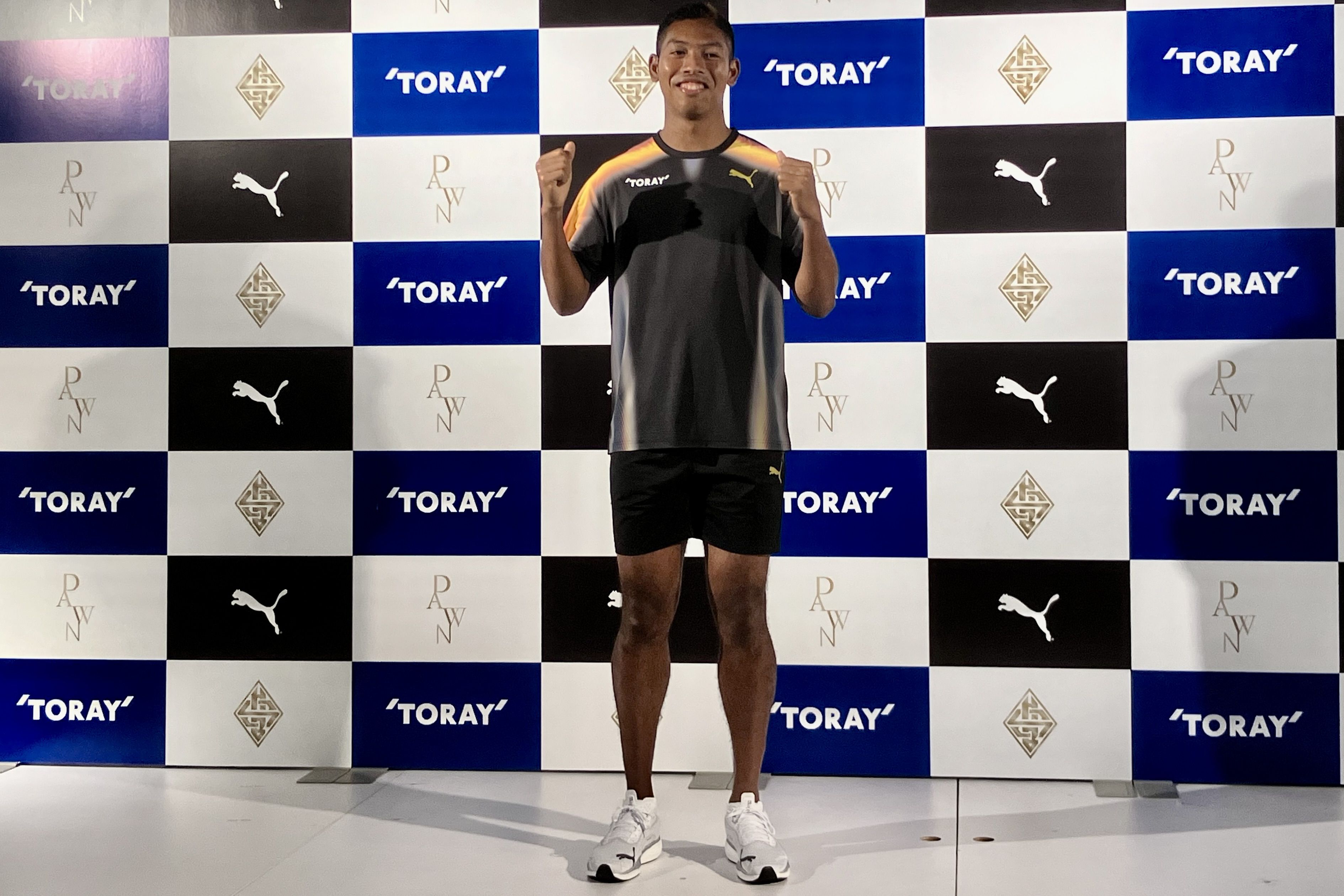 東レとプーマが「サニブラウンを速くするウェア」を開発