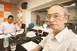 「マット安川のずばり勝負」ゲスト：宮崎正弘／前田せいめい撮影