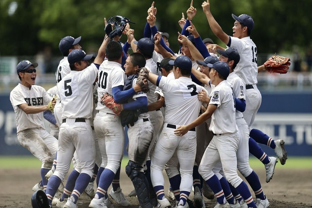 Baseball: Riseisha wins Japan's national high school championship