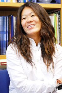 澤穂希氏／前田せいめい撮影