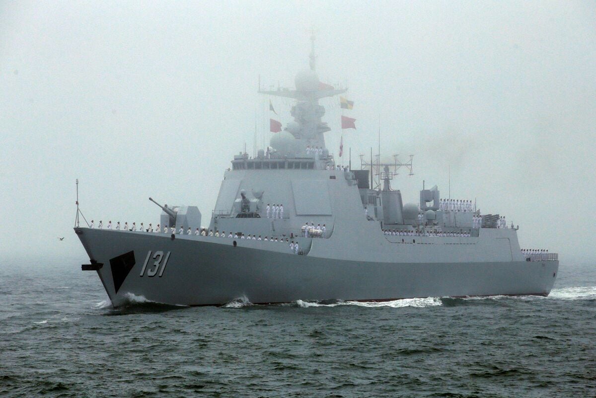 中東への影響力を拡大する中国、「軍艦6隻を中東に展開」報道に 