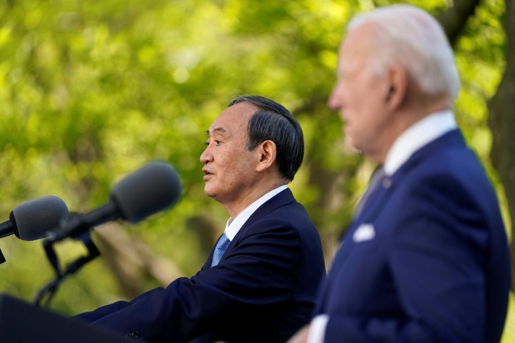 菅偉義首相をワシントンに呼びつけたバイデン大統領の本心　クアッド対面会議を確約させ、総裁選に「内政干渉」も