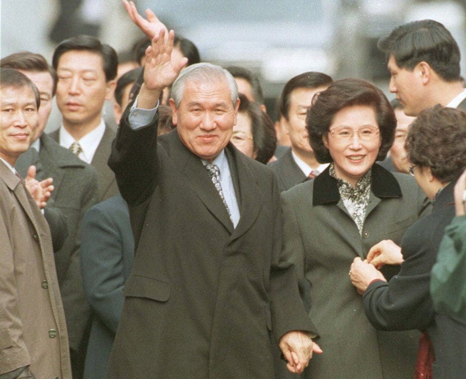 10 26 もう一人の元韓国大統領が死去 盧泰愚氏 激動の時代のリーダー 評価は割れる 1 9 Jbpress ジェイビープレス