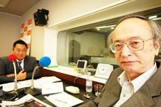 「マット安川のずばり勝負」ゲスト：宮崎正弘／前田せいめい撮影