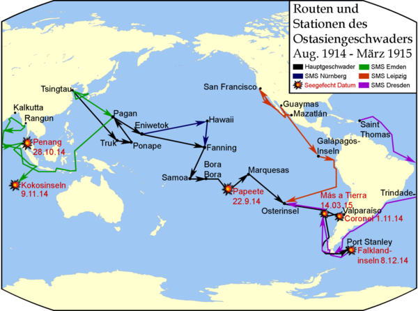 今こそ日本が振り返るべき100年前の海軍の活躍 第1次世界大戦で 今こそ日本が振り返るべき100年前の海軍の活躍 第1次世界大戦で