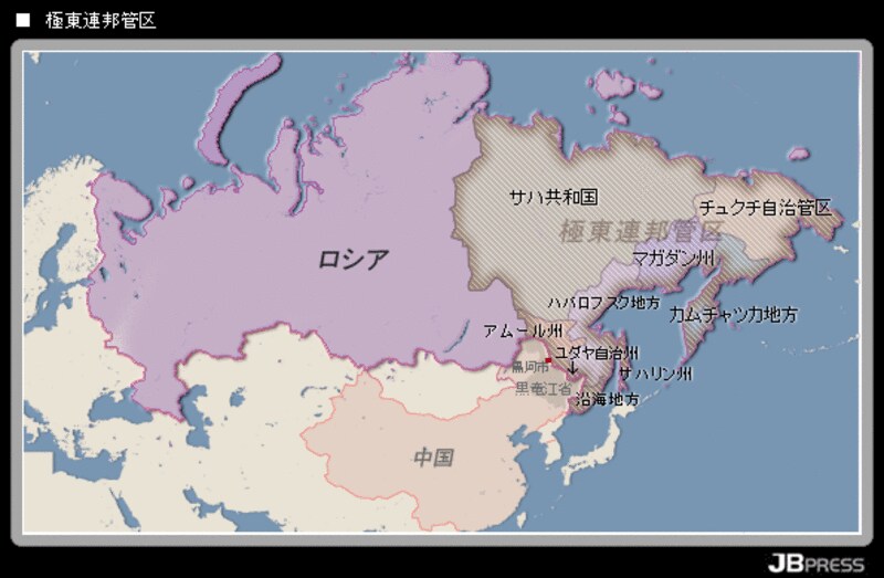 いつかシベリアは中国のものになる 1 2 Jbpress Japan Business Press