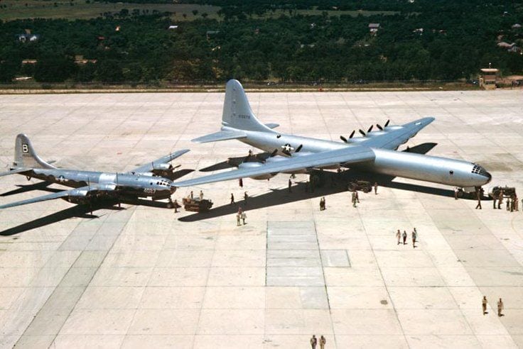 東京大空襲 日本中を震撼させたb29の次もあった 日本が夢想した超大型爆撃機 富嶽 級を実戦配備させた米国 1 6 Jbpress ジェイビープレス