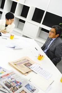小野由美子WSJ日本版編集長、川嶋諭JBpress編集長／前田せいめい撮影