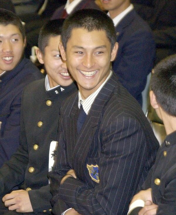 ダルビッシュ有　学生時代　写真　レア 祝・日米通算200勝】「超有名高校生投手」時代にダルビッシュが語っ