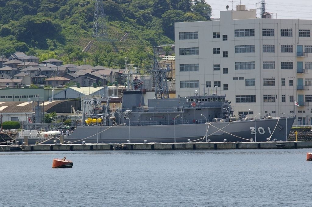 小回り生かし、東日本大震災で大活躍の掃海部隊 “海猿”に負けない“鉄の