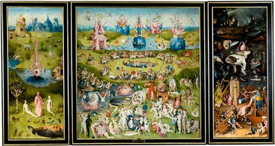 ダリやピカソが賞賛したボス、シュールレアリズムの元祖が描く「楽園