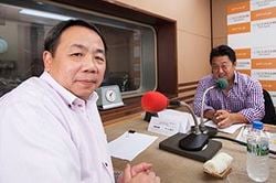 安川のずばり勝負」ゲスト：石平／前田せいめい撮影