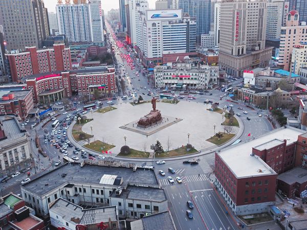 古い中国写真　奉天駅前 瀋陽駅 - Wikipedia