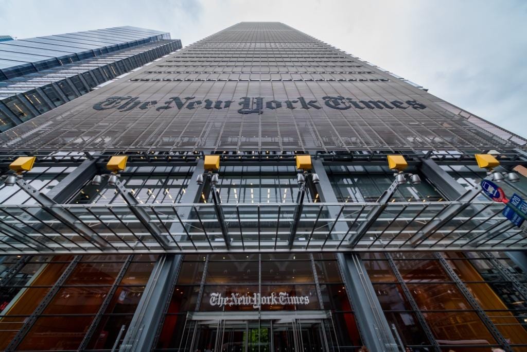ニューヨーク・タイムズ、誤報で大炎上か　女性スター記者、偽イスラム過激派の「でっち上げ」真に受ける