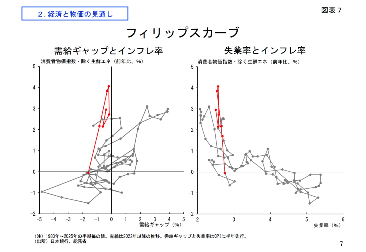 写真ギャラリー2枚め｜体感に合わない政府・日銀の物価見解、「失業率よりインフレ率」が遅らせた日本経済の構造改革  金融政策の羅針盤「フィリップス曲線」の変遷は何を示すのか | JBpress (ジェイビープレス)