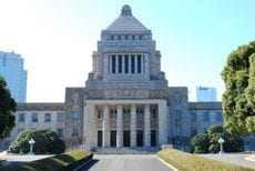 国会議事堂／前田せいめい撮影