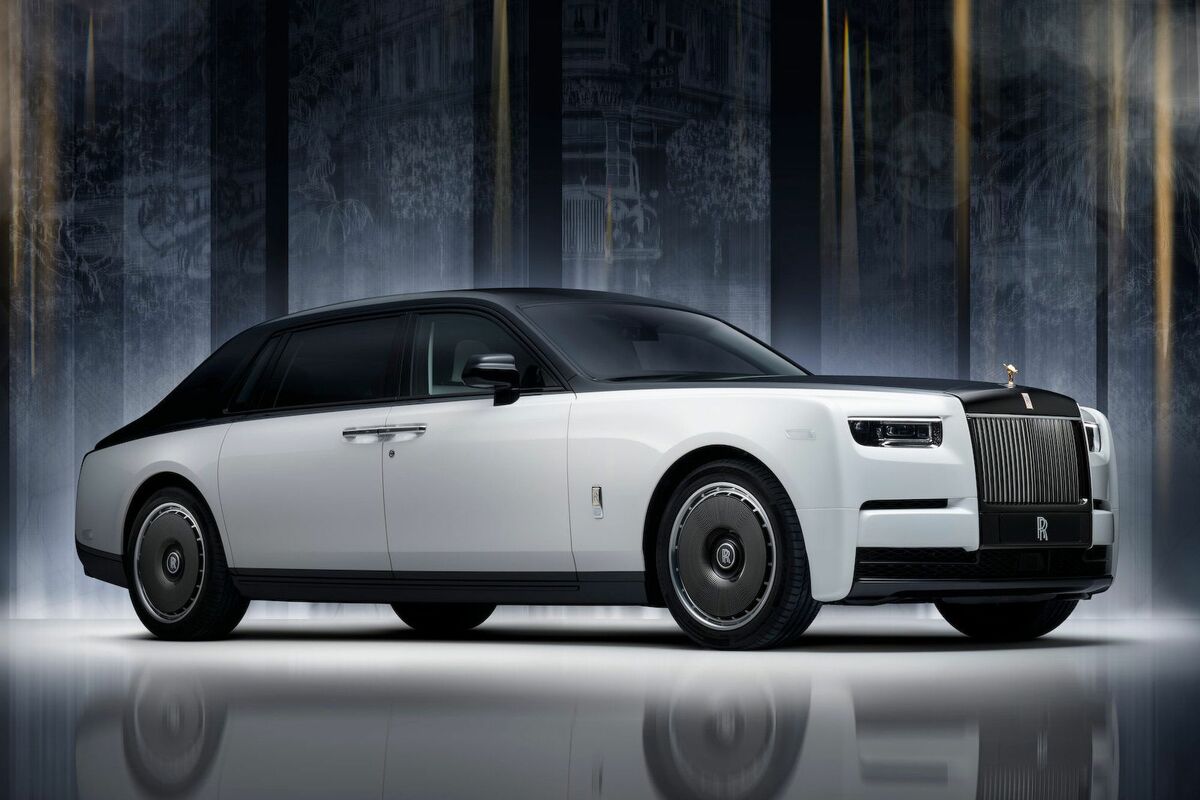 ロールス・ロイス「ファントム・センテナリー」を公開 ファントム100年
