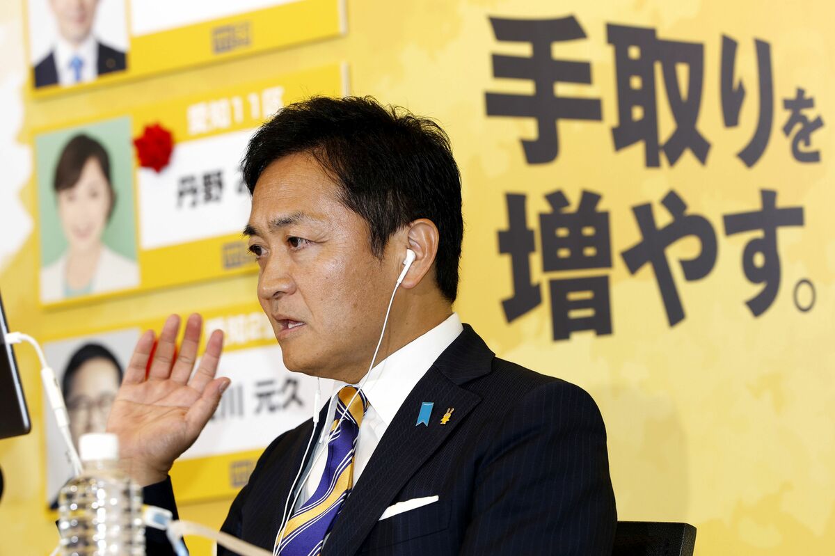 参院選比例投票先で野党トップ、国民民主党の看板「手取りを