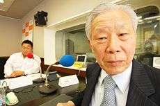 「マット安川のずばり勝負」ゲスト：池東旭／前田せいめい撮影