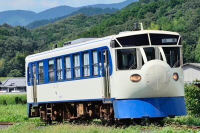 古き良きロマンスカーのスタイルのHiSE（10000形）がなぜか長野県で