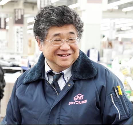 取り扱い品目20万点超の大規模ホームセンターで発注にも接客にも