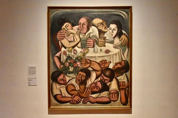 革命直後のメキシコ、画家・北川民次は何を見たのか？「民衆を描き