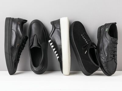 希少なDIRK BIKKENBERGSのエレガントでスタイリッシュな靴 黒 希少なDIRK BIKKENBERGSのエレガントでスタイリッシュな靴 黒 希少な