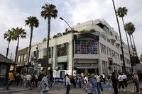 オール・アメリカン・リジェクツ アパレルショップのイベントでパフォーマンス - 米国