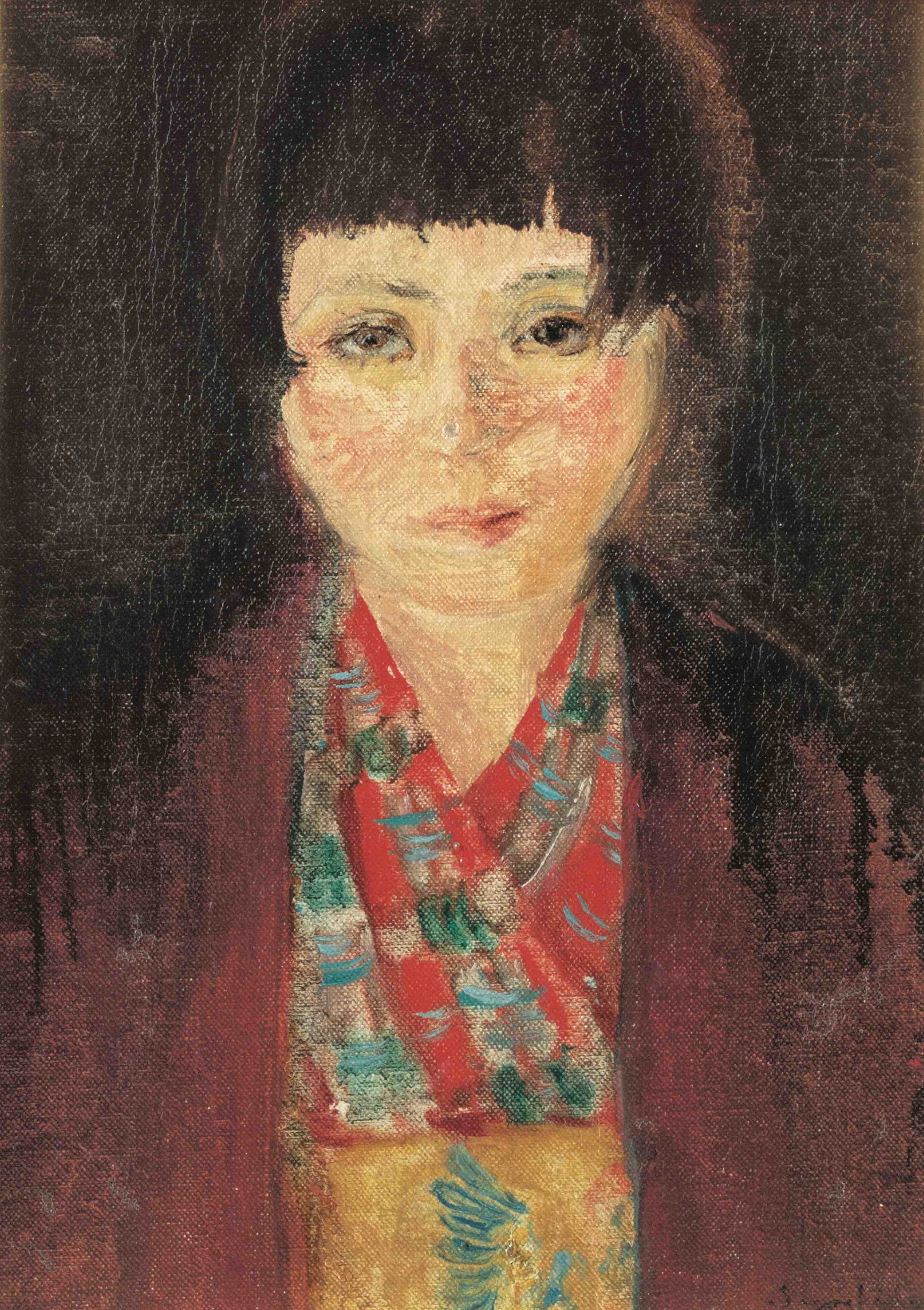 「圧」がすごい、稀有な女性画家・三岸節子の自画像知られざる日本のすごいアート（第14回） - 豊かに生きる