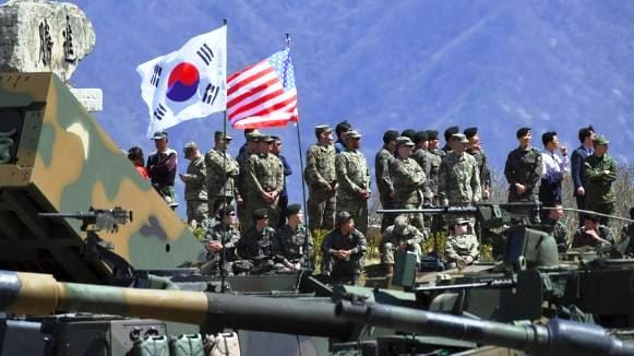 韓国の二股外交に衝撃 在韓米軍もはや不要と米陸軍 対中国戦略で韓国を切り捨て 日豪が頼みの綱と明記 1 7 Jbpress Japan Business Press