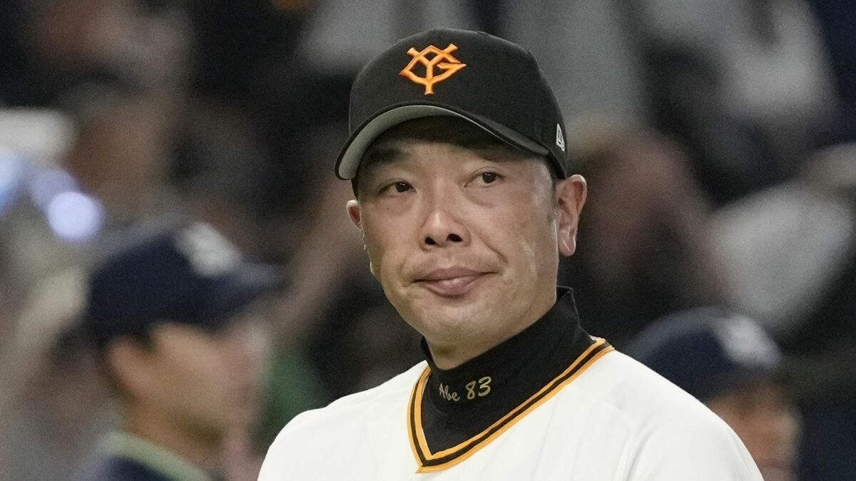 阿部慎之助辞任で光った巨人“危機管理”の凄まじさ、前代未聞の現役監督