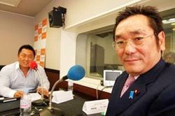 「マット安川のずばり勝負」ゲスト：松木けんこう／前田せいめい撮影