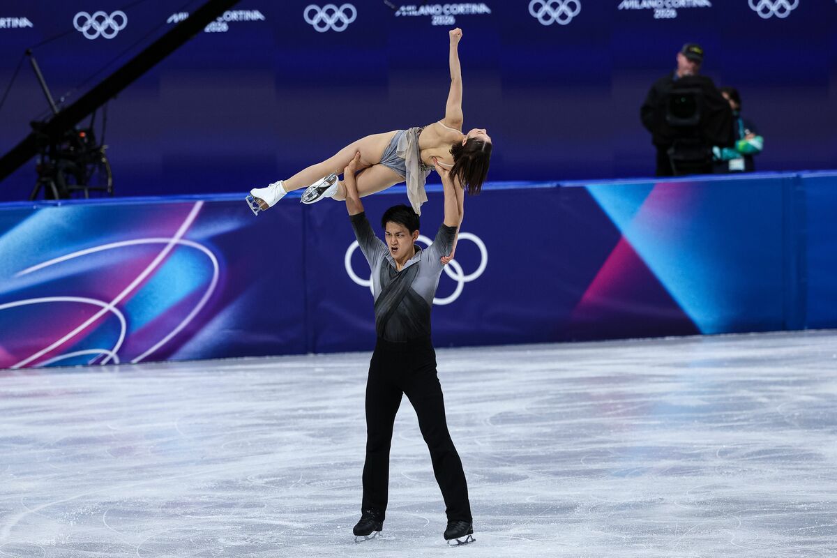 ミラノ・コルティナ五輪】“りくりゅう”三浦璃来＆木原龍一「金」への