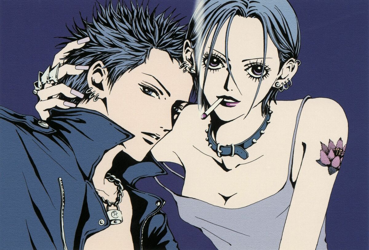 nanaページ 矢沢あい『NANA』ナナたちが憧れた伝説のパンクバンド「セックス