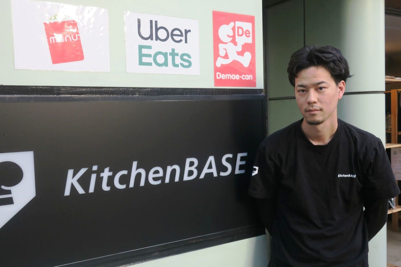 KitchenBASE」山口大介のクラウドキッチンに託す夢  JDIR