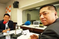 「マット安川のずばり勝負」ゲスト:佐藤優/前田せいめい撮影