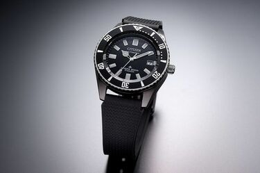 写真ギャラリー1枚め｜昭和ダイバーズ復活？シチズン最新のダイバーズ