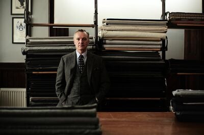 伝説のテーラー“アンダーソン＆シェパード”の現在 世界名品漫遊記（第