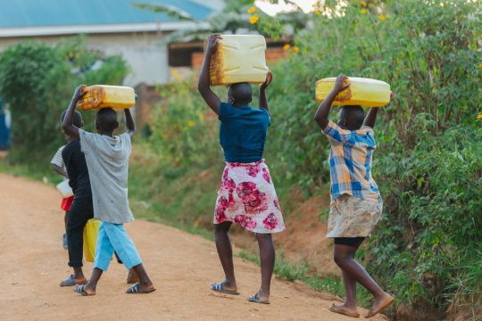 アフリカと飲み水