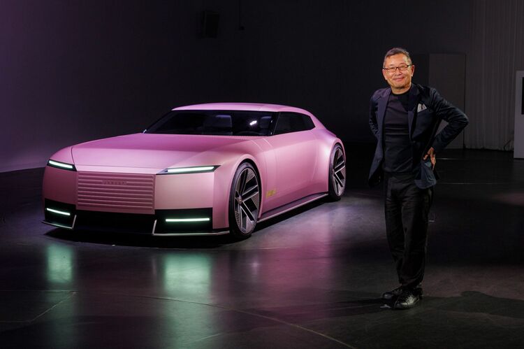 写真ギャラリー1枚め｜ジャガー・新生 まったく新しいコンセプトモデル