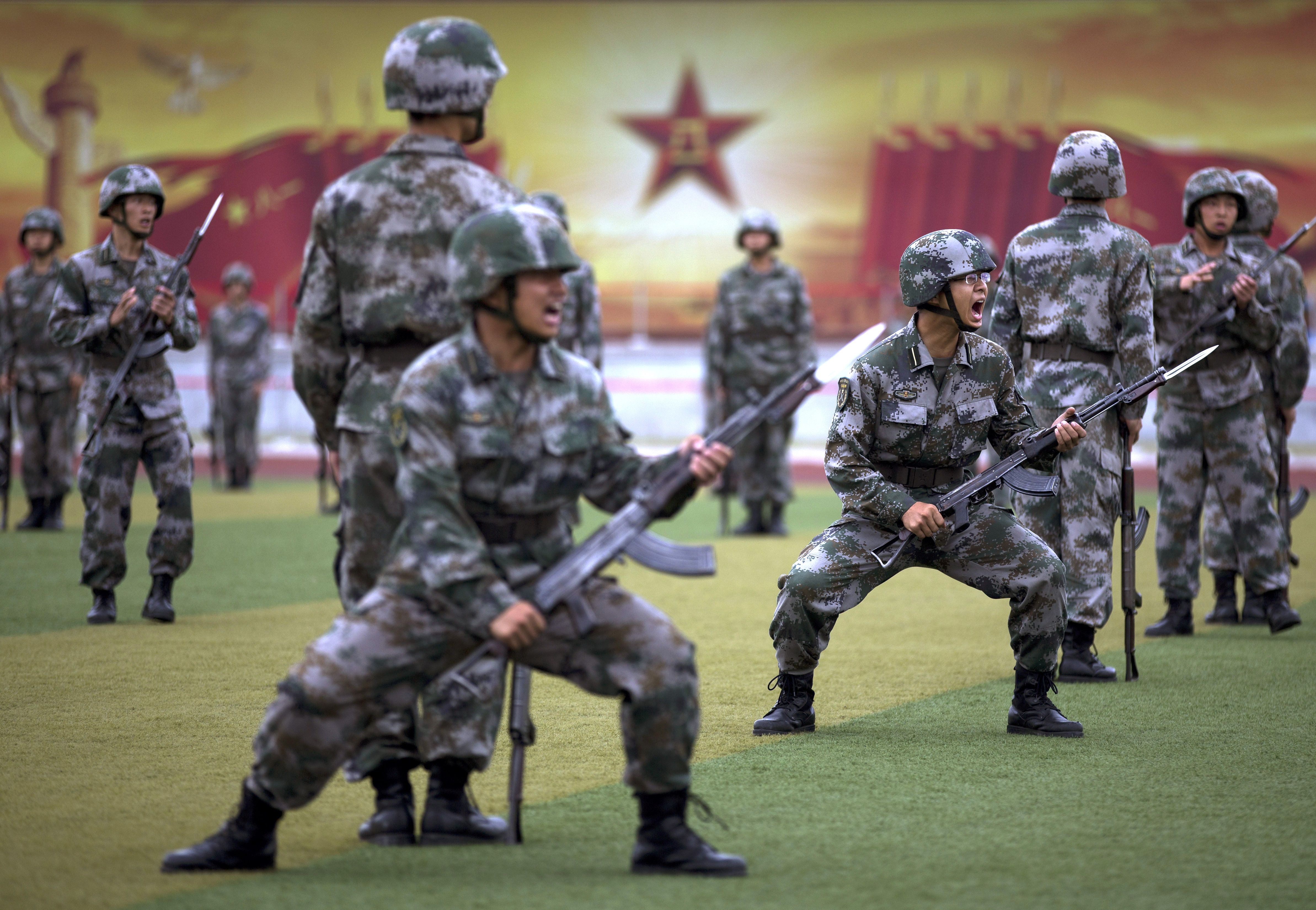 中国人民解放軍、「マイクロ波兵器」すでに実用化かインド軍、外国大使館員、国内不満分子にすでに使用の兆候 - 中国