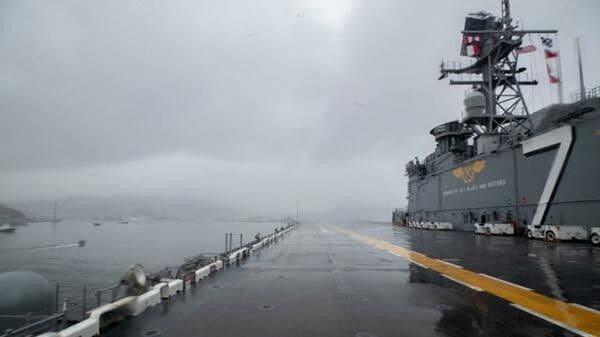 中東へ向かった沖縄駐留の米海兵隊は何を狙っているのか、元