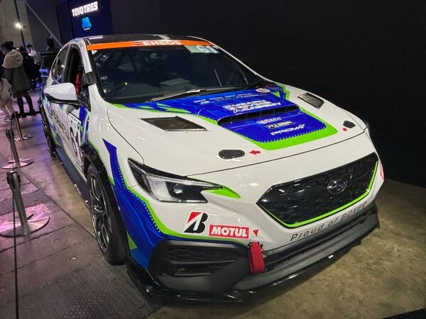 驚きのスバル「S210」！ EV時代に高性能エンジンのSTIコンプリートカー